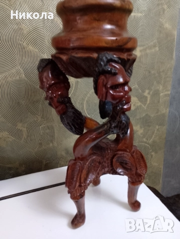 Дърворезба,,Нимфа", снимка 8 - Декорация за дома - 51368741