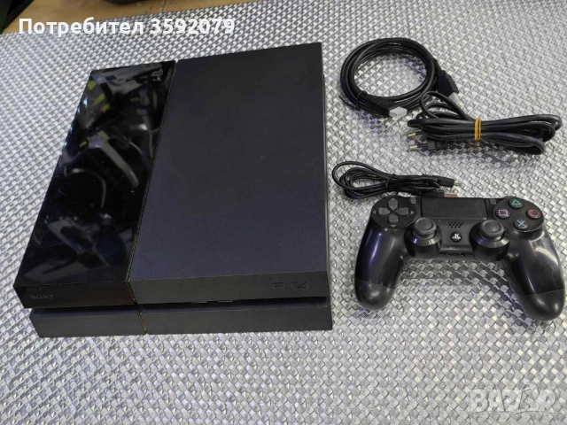PlayStation 4 500GB, снимка 4 - PlayStation конзоли - 51827852