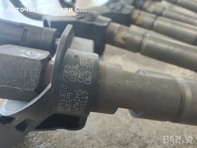 Дюзи 059130277ED Помпа 0445010806 Горивна система за ауди 3.0тди 272к.с., снимка 2 - Части - 50707017