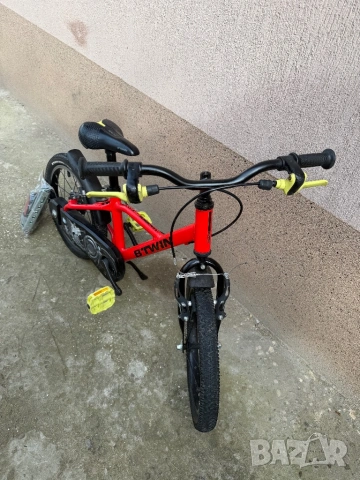 Детски велосипед 16 цола Btwin, снимка 3 - Детски велосипеди, триколки и коли - 53682475