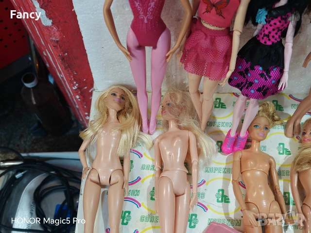 Кукли Барби 12 бр, снимка 6 - Кукли - 53526840