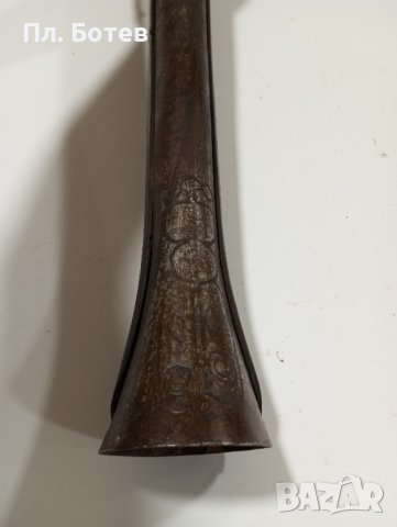 Стара кремъчна пушка, Тромблон , снимка 8 - Антикварни и старинни предмети - 42681284