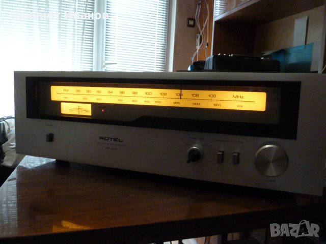 Тунер Rotel RT-425, снимка 8 - Ресийвъри, усилватели, смесителни пултове - 41771910