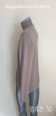 JOOP! Extrafine Merino Knit Mens Size L НОВО! ОРИГИНАЛ! Mъжки Поло Пуловер, снимка 9 - Пуловери - 52919062