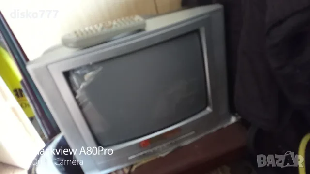 малък телевизор, снимка 2 - Телевизори - 55907770