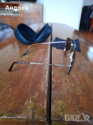 Стари слънчеви очила Emporio Armani, снимка 4 - Други ценни предмети - 53343403