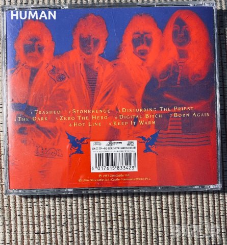 Running Wild,Black Sabbath , снимка 11 - CD дискове - 41686031