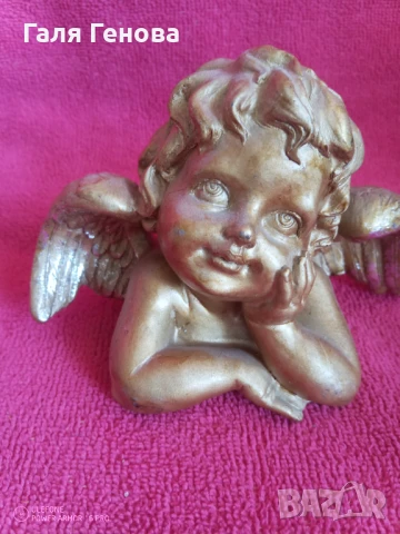 Гипсова статуетк, ангели 