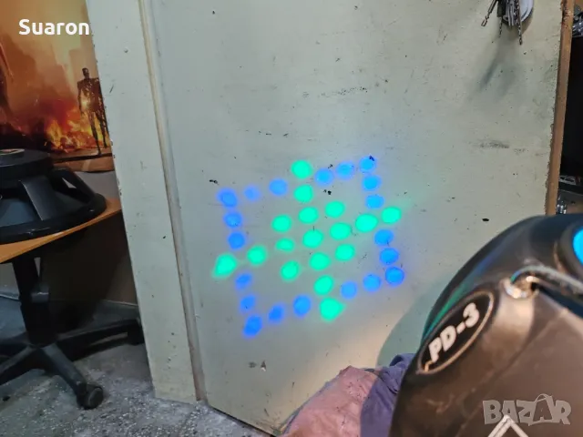 Светлинен ефект скенер ,, Euro live PD-3", снимка 4 - Други - 49707242