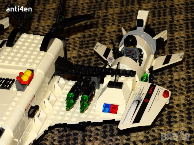 LEGO Space Police 5974 – космически кораби, снимка 3 - Конструктори - 53090247
