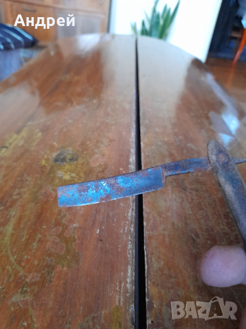 Стар бръснач Solingen #4, снимка 2 - Други ценни предмети - 44615668