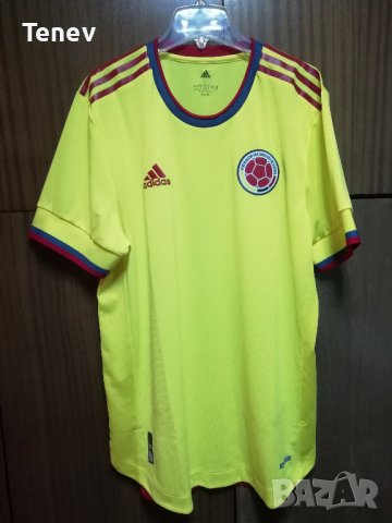 Colombia Adidas Heat.Rdy оригинална нова тениска футболна фланелка Колумбия 
