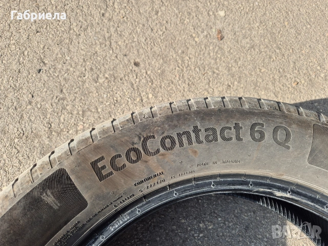 гуми Continental Summer, снимка 4 - Гуми и джанти - 53681732