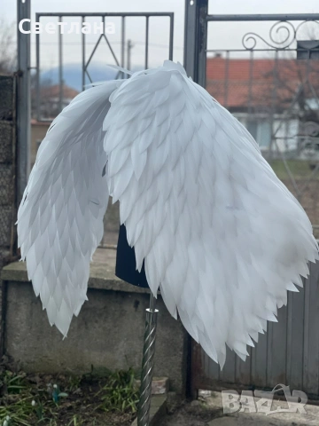 Гъвкави ангелски крила по поръчка , снимка 3 - Други - 53321718
