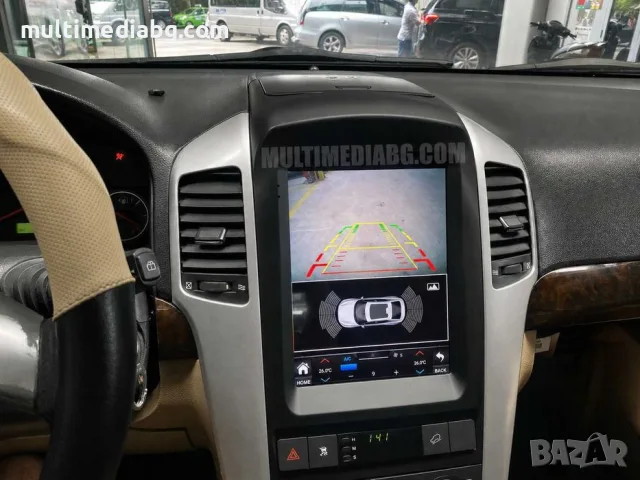 Chevrolet Captiva 2006 - 2012 9.7 Мултимедия Навигация Android, снимка 6 - Аксесоари и консумативи - 50165796