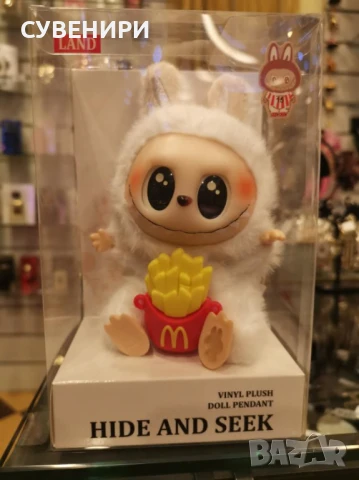 Лабубу Labubu с прозрачна кутия , снимка 1