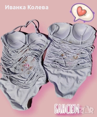 бански, цял, снимка 2 - Бански костюми - 51440868