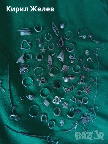 100 грама сребърни накити за поправка за реставрация за части или материал 50661, снимка 8 - Колиета, медальони, синджири - 50238963