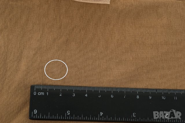 Рокля от памук в цвят капучино и бежово Makadamia - M, снимка 6 - Рокли - 42535329