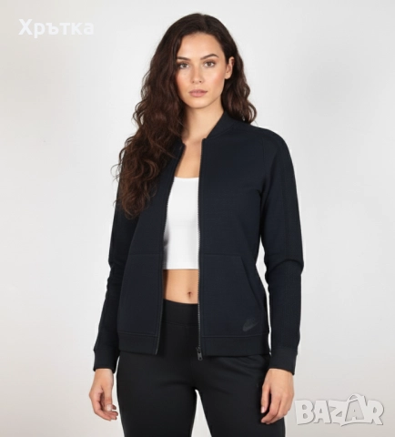 Nike Tech Knit - Оригинално дамско горнище размер S, снимка 2 - Спортни екипи - 48262326