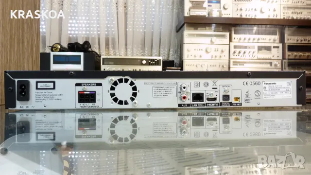 PANASONIC SA-BTT105, снимка 5 - Ресийвъри, усилватели, смесителни пултове - 48117867