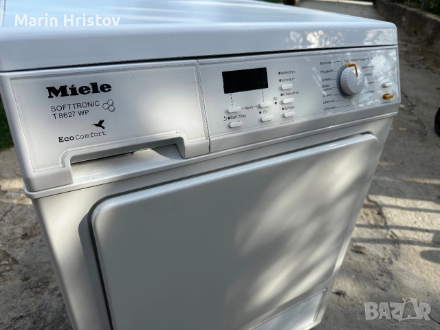 Сушилня Miele SOFTTRONIC T 8627 WP, снимка 3 - Сушилни - 51716083