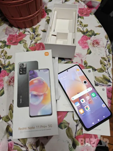 REDMI NOTE 11 Pro plus 5G, снимка 5 - Xiaomi - 48828140