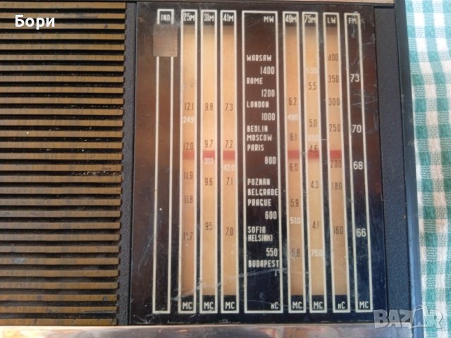 Meridian 202 / Радио, снимка 3 - Радиокасетофони, транзистори - 41437643