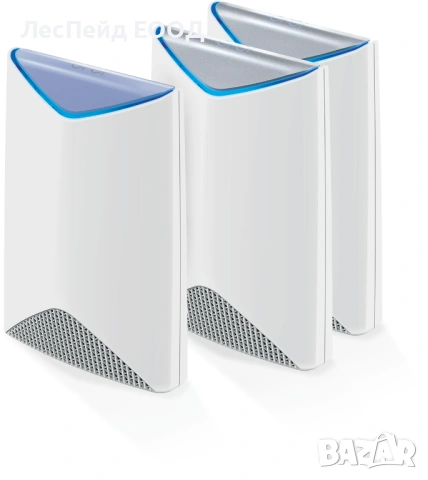 Netgear SRK60B03 безжичен рутер Три-лентов (2.4 GHz / 5 GHz / 5 GHz) Gigabit Ethernet Бял, снимка 3 - Рутери - 53509259