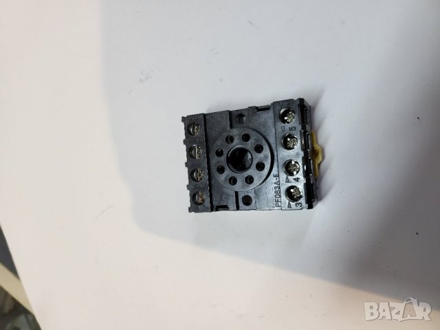 Цокъл за реле, основа за реле - 8 пина - еврошина