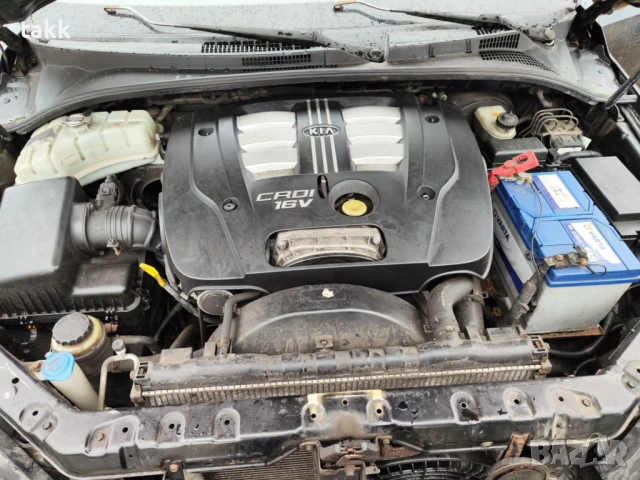 kia sorento / Киа Соренто 2.5 дизел 140кс. на части ръчка, снимка 7 - Части - 53142400