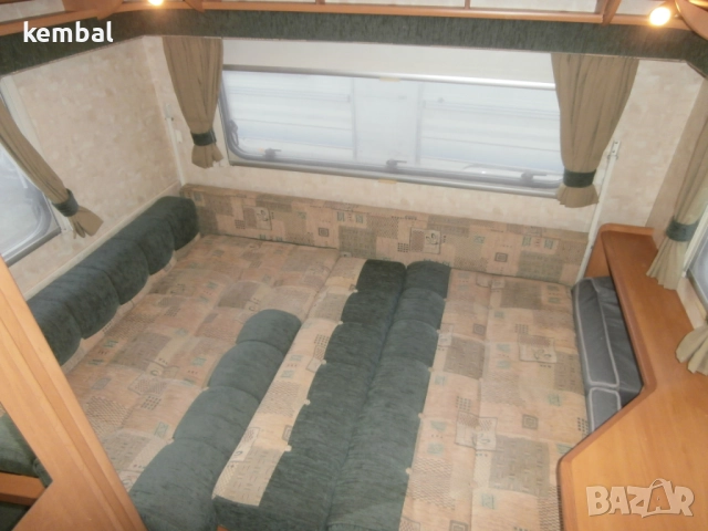 Challenger 5 местна каравана - РЕГИСТРИРАНА, снимка 13 - Каравани и кемпери - 52914203