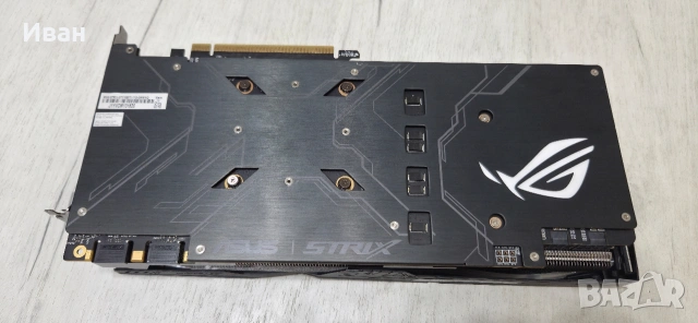 ASUS Rog Strix GTX 1080ti 11GB, снимка 7 - Видеокарти - 53648422