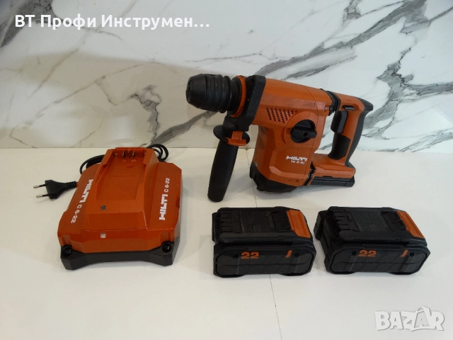 Hilti TE 6 - 22 / Nuron - Перфоратор 3 функции, снимка 8 - Перфоратори - 52531596