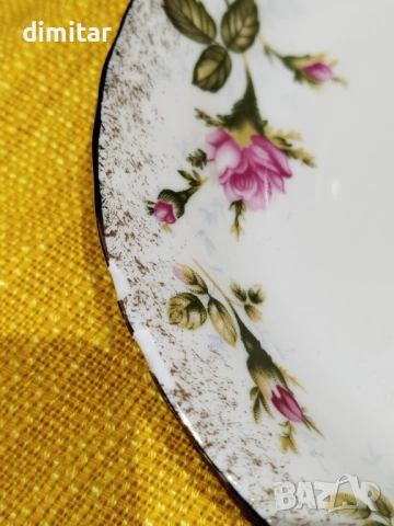 Порцеланов   сервиз за кафе 🍵🌹🍵🌹„CHODZIEZ “POLAND , снимка 8 - Сервизи - 53123130