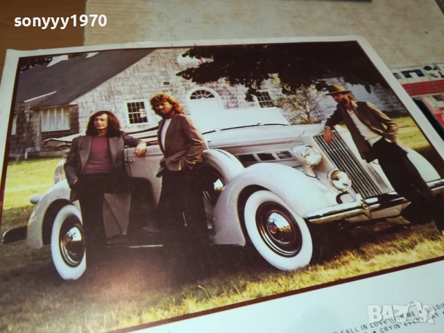 BEE GEES-ИДЕАЛНА ПЛОЧА 1510251955, снимка 10 - Грамофонни плочи - 52067116