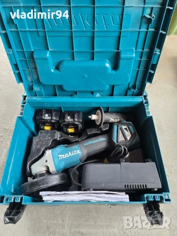 Makita DGA 511 Безчетков ъглошлайф