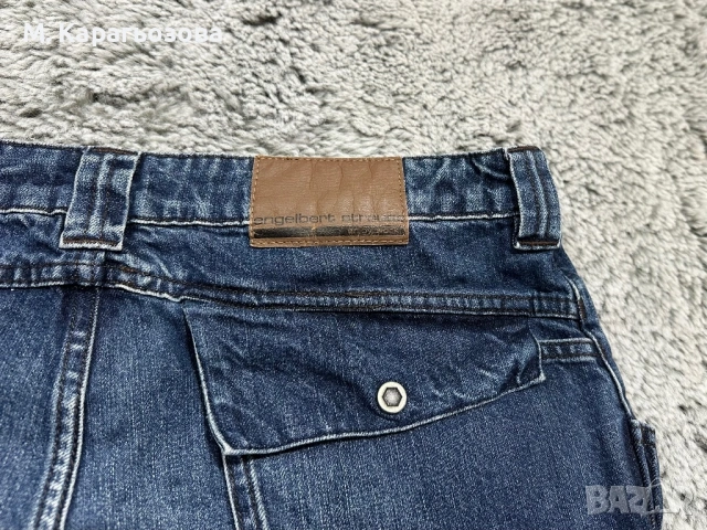 Engelbert Strauss Worker Jeans, Размер 54, снимка 6 - Панталони - 53809168