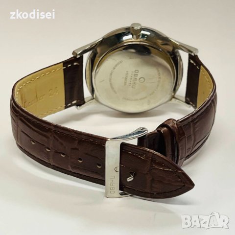 Часовник Obaku, снимка 2 - Мъжки - 41612884