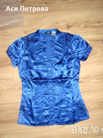 Дамска риза сатен номер 34, снимка 2 - Ризи - 40520395