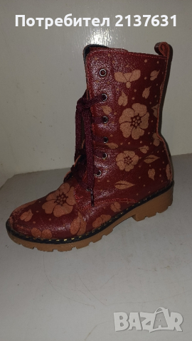 ДЕТСКИ ЗИМНИ БОТУШИ  - N 32, снимка 5 - Детски боти и ботуши - 44769484