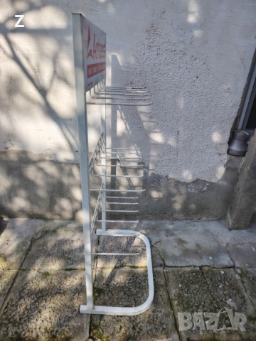 Стелаж за валяци и други, снимка 3 - Стелажи и щандове - 53667671