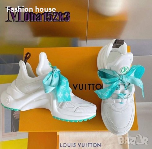 Louis Vuitton дамски маратонки, снимка 2 - Маратонки - 41896063
