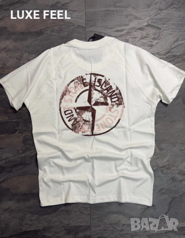 STONE ISLAND🔹Мъжки Тениски , снимка 2 - Тениски - 53686476