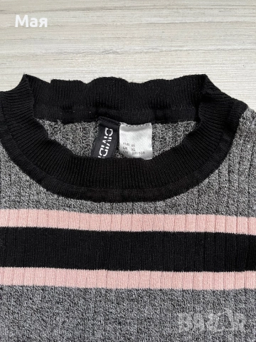 6 лева дамска блуза на НМ размер XS. Като нова е. , снимка 2 - Блузи с дълъг ръкав и пуловери - 51461018