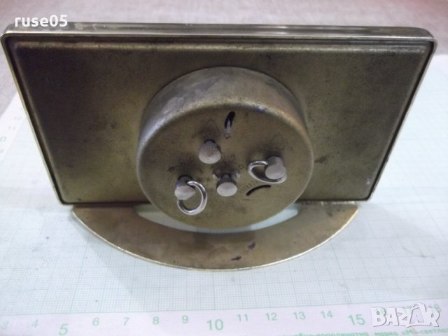 Часовник будилник "SLAVA" работещ - 4, снимка 4 - Други - 34408057