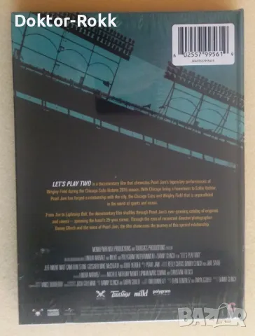 Pearl Jam- Let's Play Two (CD + DVD) 2017, снимка 2 - CD дискове - 50075005