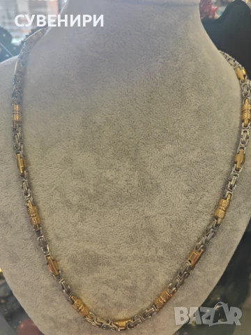 Мъжки ланец от неръждаема стомана 