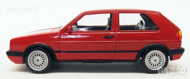 Volkswagen Golf Gti G60 1990 - мащаб 1:43 на Norev моделът е нов в кутийка, снимка 9 - Колекции - 41961427