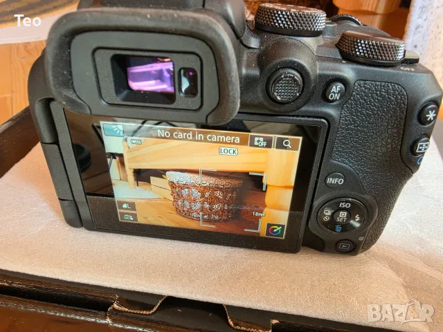 Фотоапарат Canon EOS R10 + обектив Canon RF-S 18-150mm, снимка 7 - Фотоапарати - 56010860